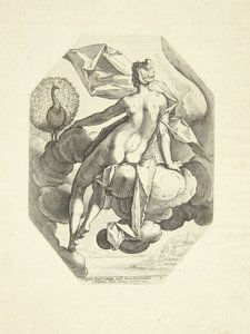 Juno de Jacob Matham