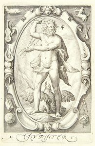 Júpiter de Jacob Matham