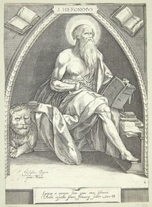 Los Padres de la Iglesia de Jacob Matham