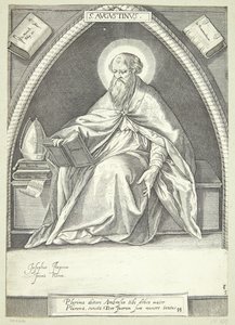 Los padres de la iglesia de Jacob Matham