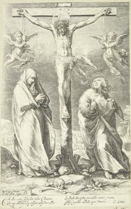 Cristo en la cruz