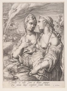 Lea y Rachel, de Las esposas de los patriarcas