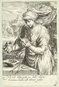 Moderación de Jacob Matham