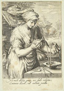 Moderación de Jacob Matham