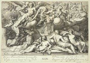 Noche, tiempo de Morfeo