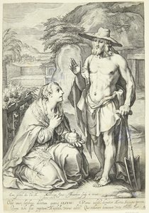 Noli me tangere de Jacob Matham