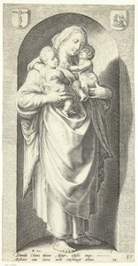 Caridad de Jacob Matham