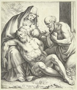 Piedad de Jacob Matham