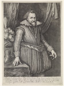 Retrato Philip Willem, Príncipe de Orange de Jacob Matham