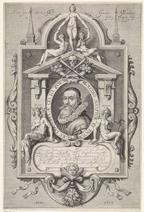 Retrato de Hendrick Goltzius