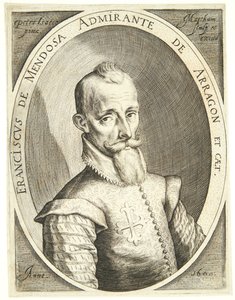 Retrato de Francisco Mendoza de Jacob Matham