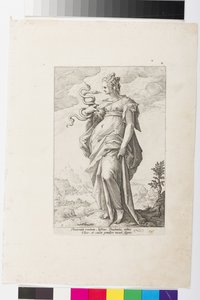 Prudencia de Jacob Matham