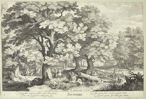 Septiembre de Jacob Matham