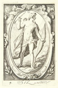Sol de Jacob Matham