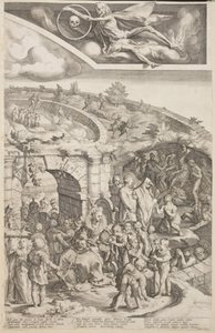 Tabula Cebetis de Jacob Matham