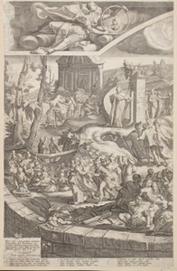 Tabula Cebetis de Jacob Matham