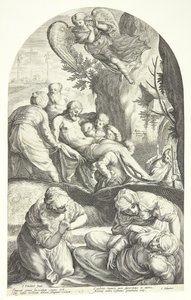 El Entierro de Cristo de Jacob Matham