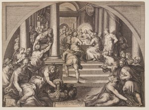 La Última Cena de Jacob Matham