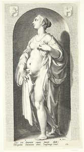 Lujuria de Jacob Matham