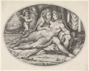 venus y adonis
