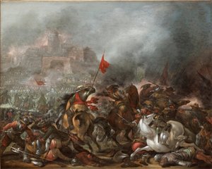 La guerra turca de Jacob Matthias Weyer