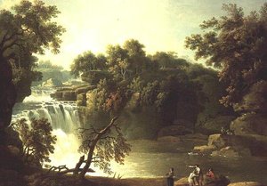 Cora Lynn, las cataratas del Clyde de Jacob More