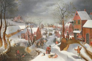 La masacre de los inocentes (óleo sobre tabla) de Jacob & Mostaert Gillis (1534 98) Grimmer