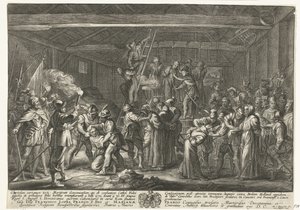 Mártires de Gorkum, 1572 de Jacob Neefs