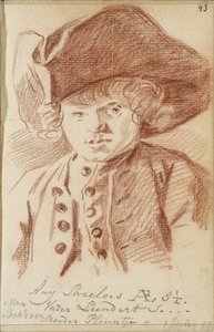 Retrato de Ary Sarelois