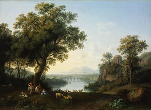 Paisaje de ribera