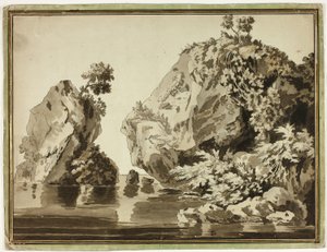 Rocas y agua