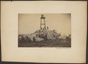 Ruinas del Faro de la Isla Morris, Carolina del Sur de Jacob R. Foster