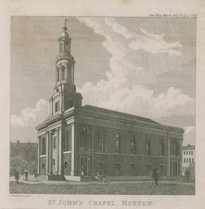 Capilla de San Juan, Hoxton