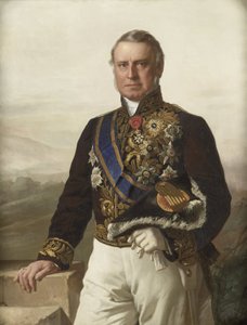 Charles Ferdinand Pahud (1803-73). Gobernador general (1855-61)