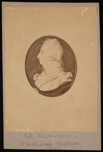 Retrato de Henry Louis Dickinson 1771-1820 de Jacob Spornberg