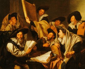 Una Disputa Rabínica de Jacob Toorenvliet