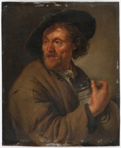 Hombre con una jarra de Jacob Toorenvliet