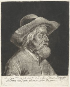 Retrato de Abraham Toorenvliet de Jacob Toorenvliet