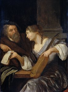 La lección de música de Jacob Toorenvliet