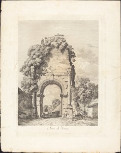 Arco de Druso de Jacob Wilhelm Mechau