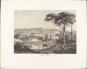 El puente Salaro de Jacob Wilhelm Mechau