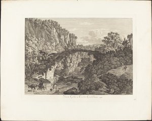 Ponte Celio en Cività Castellana