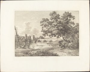 Ponte Molle de Jacob Wilhelm Mechau