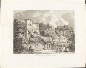 Ermita en Albano