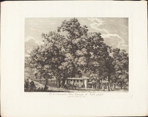 Sitio de Recreo de los Pintores Flamencos del Siglo Pasado en Monte Testaccio de Jacob Wilhelm Mechau