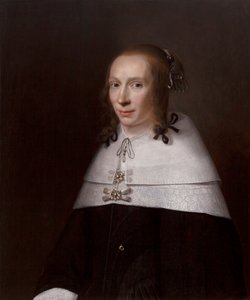 Retrato de una joven, 1654