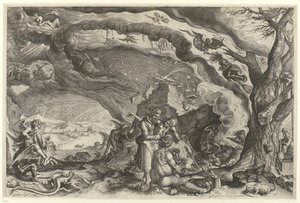 Sábado de brujas de Jacob de Gheyn (II) (attributed to workshop of)