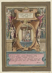 Cristo en el lagar Pasión de Cristo (título de la serie) de Jacob de Gheyn (II)