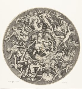 El Reino de Neptuno de Jacob de Gheyn (II)