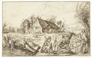 La granja
La granja o la vida en el campo
La vida en el campo (...) de Jacob de Gheyn (II)